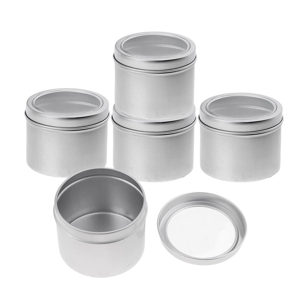 Puste aluminiowe pojemniki kos – Tin Container Lid recenzja i cena