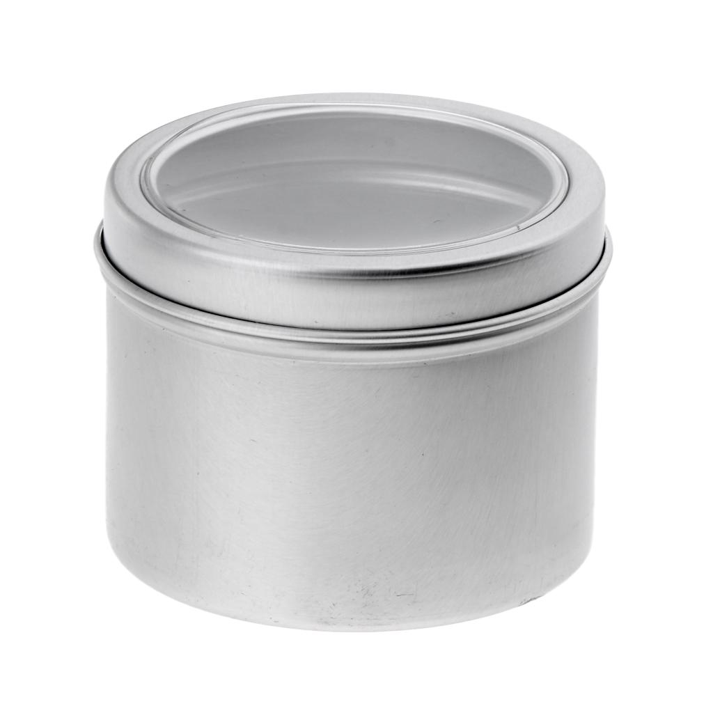 Puste aluminiowe pojemniki kos – Tin Container Lid recenzja i cena