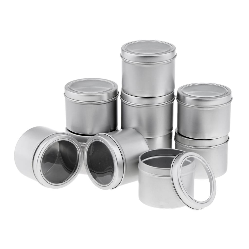 Puste aluminiowe pojemniki kos – Tin Container Lid recenzja i cena