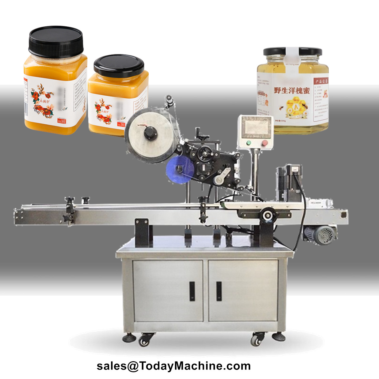 Automatyczne maszyny do etykie – Label Sticker Round recenzja i cena